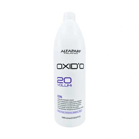 ALFAPARF MILANO OXID'O 20Vol. 6% STABILIZED PEROXIDE CREAM 1000ML főképe